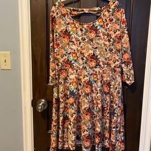 Floral Print Dress